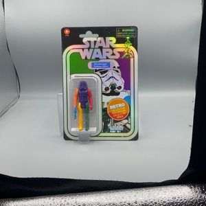 Star Wars Retro Collection Stormtrooper Prototype Edition Target Exclusive.